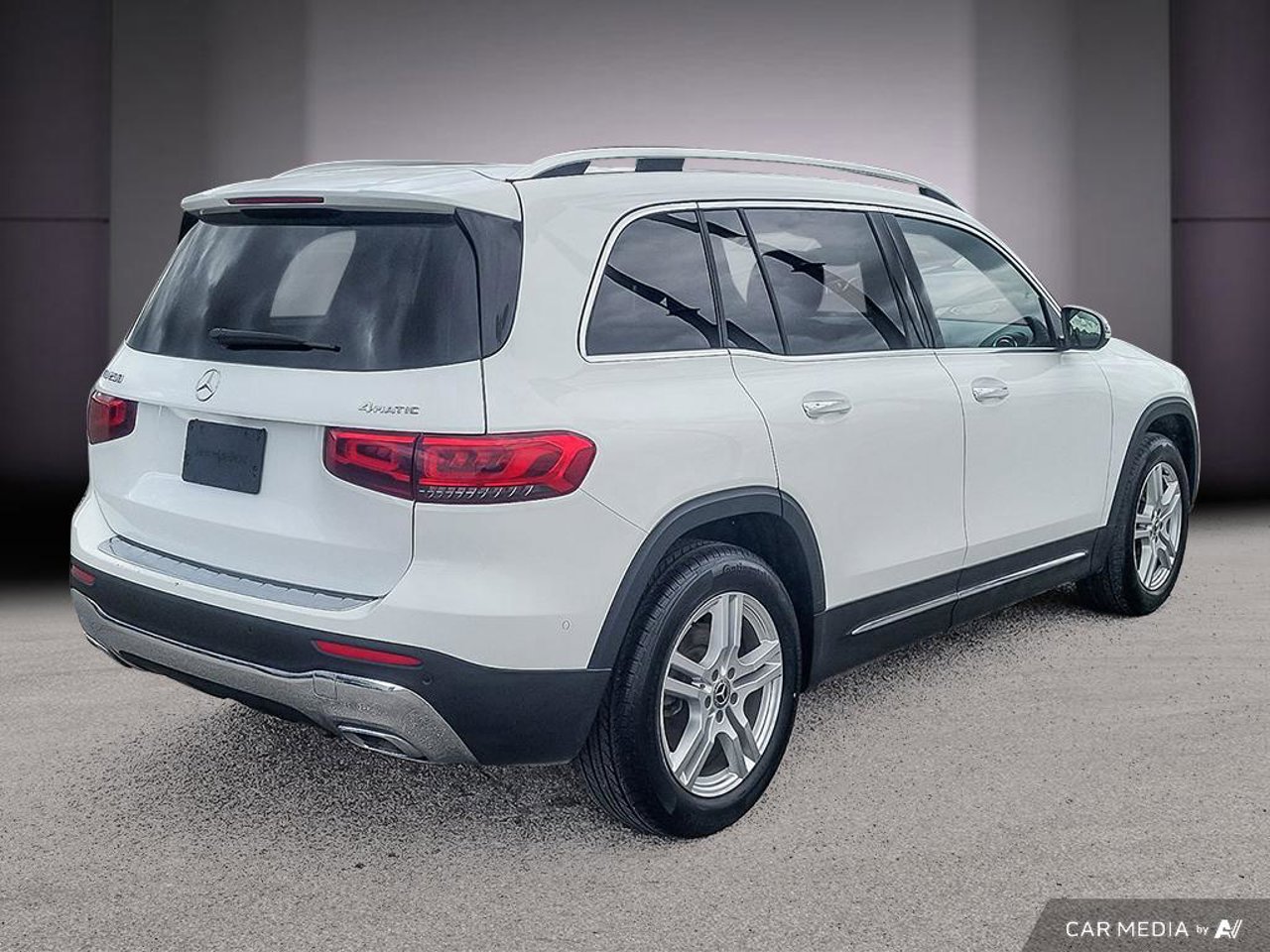 Mercedes-Benz GLB W1N4M4HB7PW310617 2023 Blanc Mirabel - photo #4