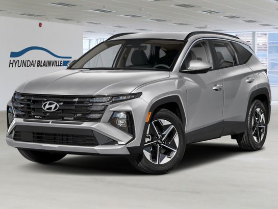 Hyundai Tucson 2026 2026 Argent miroitant