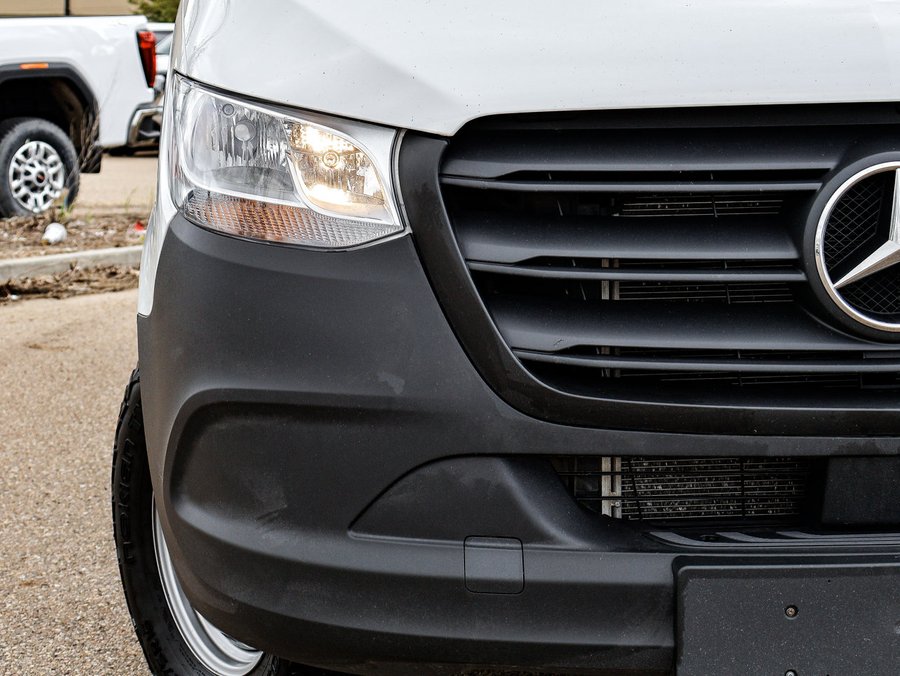 2025 Mercedes-Benz Sprinter Cargo Van 2025 White