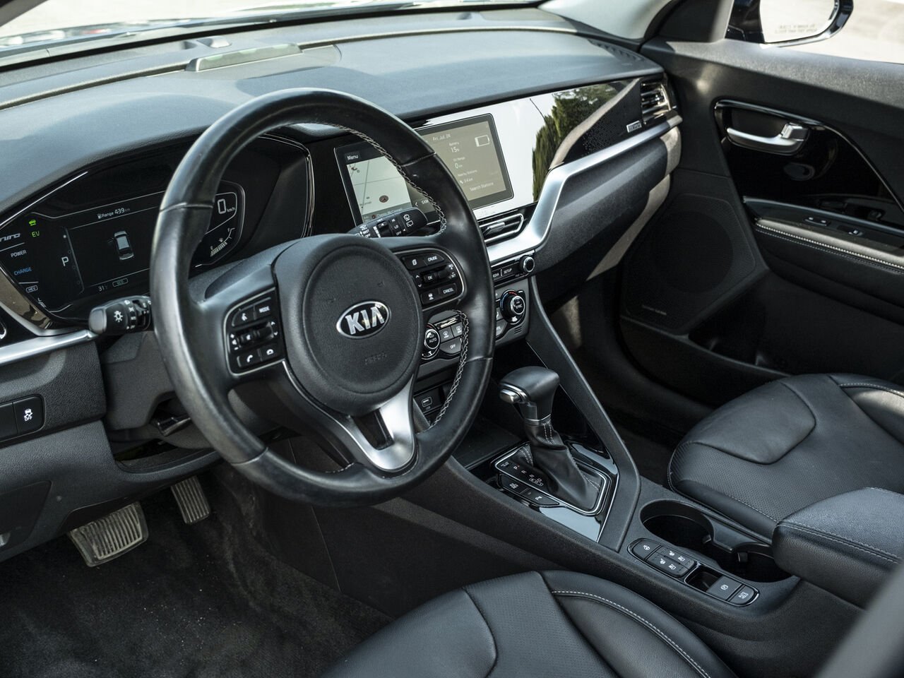 2021 Kia Niro Plug-in Hybrid Blue Gatineau - photo #9