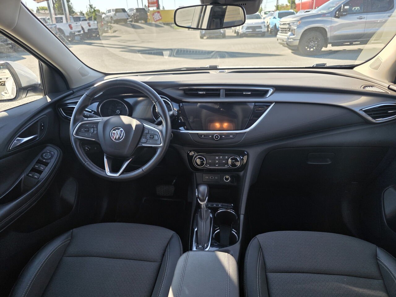 2022 Buick Encore GX Preferred White Rouyn-Noranda - photo #44