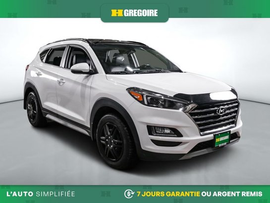 2019 Hyundai Tucson 2019 White