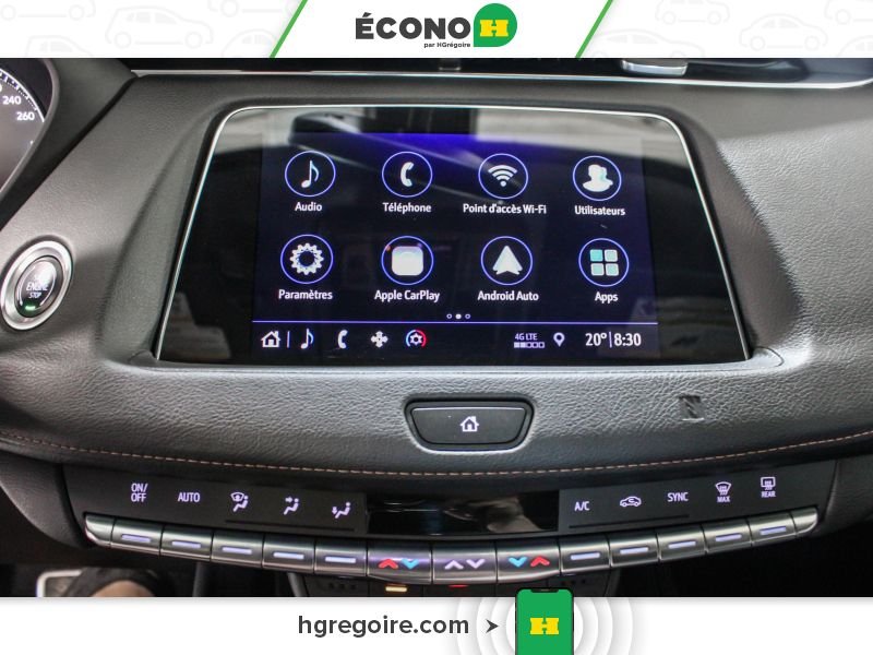 2019 Cadillac XT4 Black Laval - photo #18