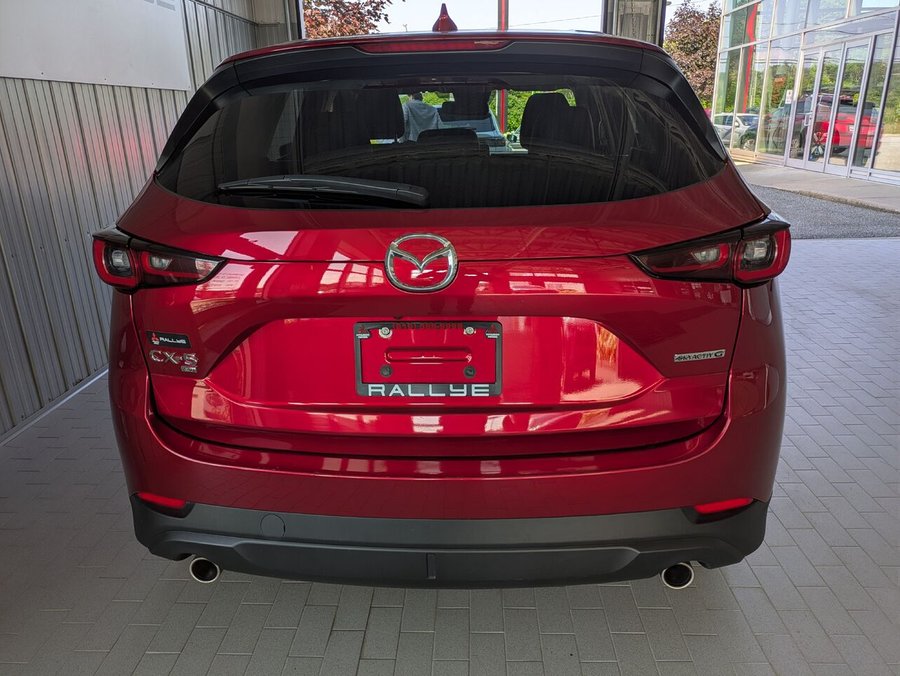 2025 Mazda CX-5 GS AWD Red
