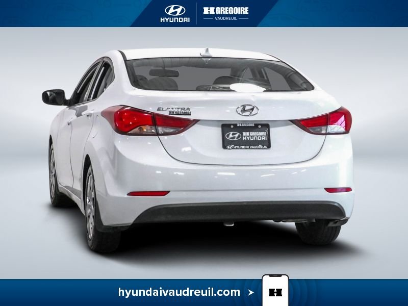 2016 Hyundai Elantra White Laval - photo #7
