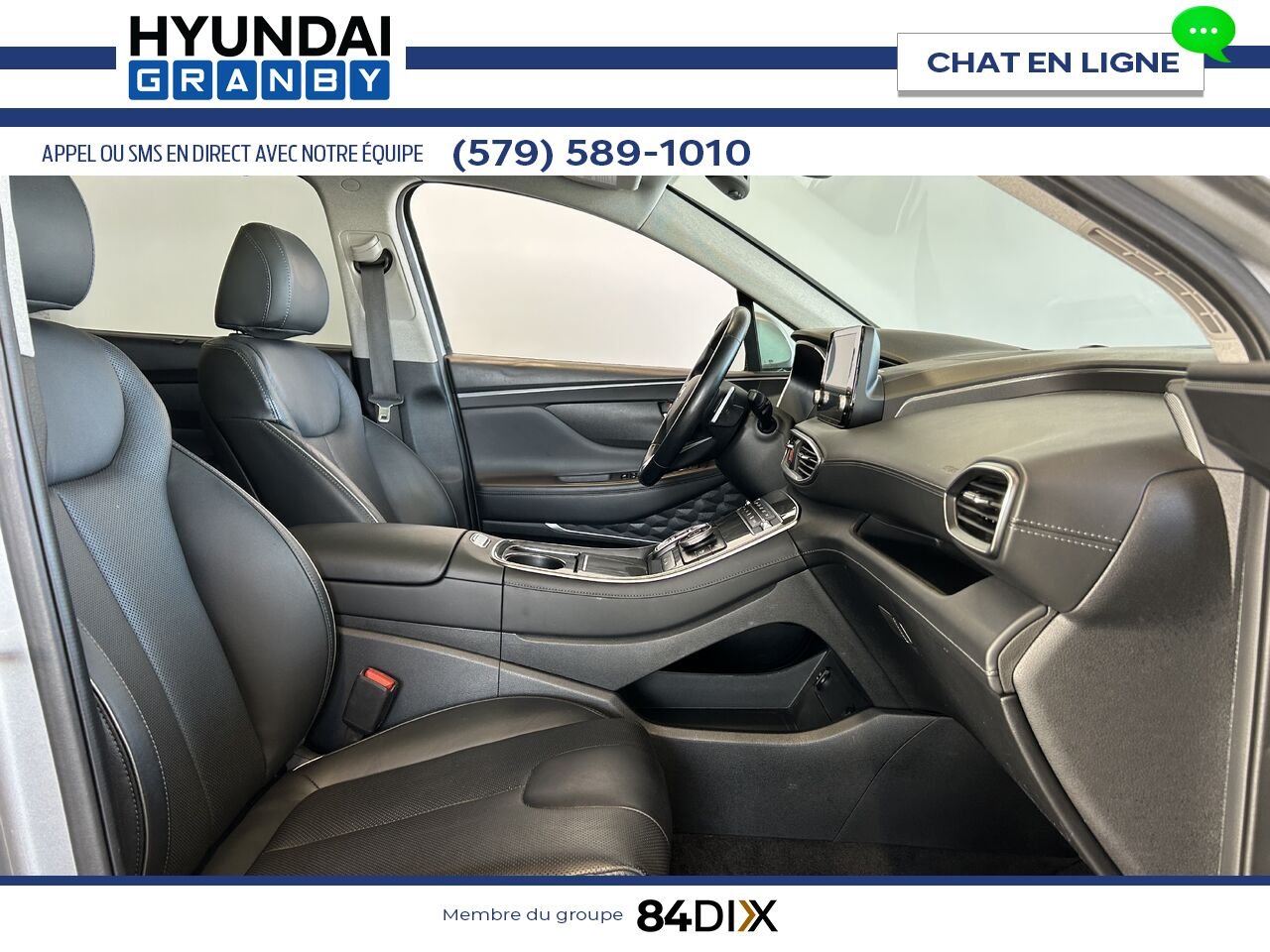 Hyundai Santa Fe 2022 Argent Granby - photo #21