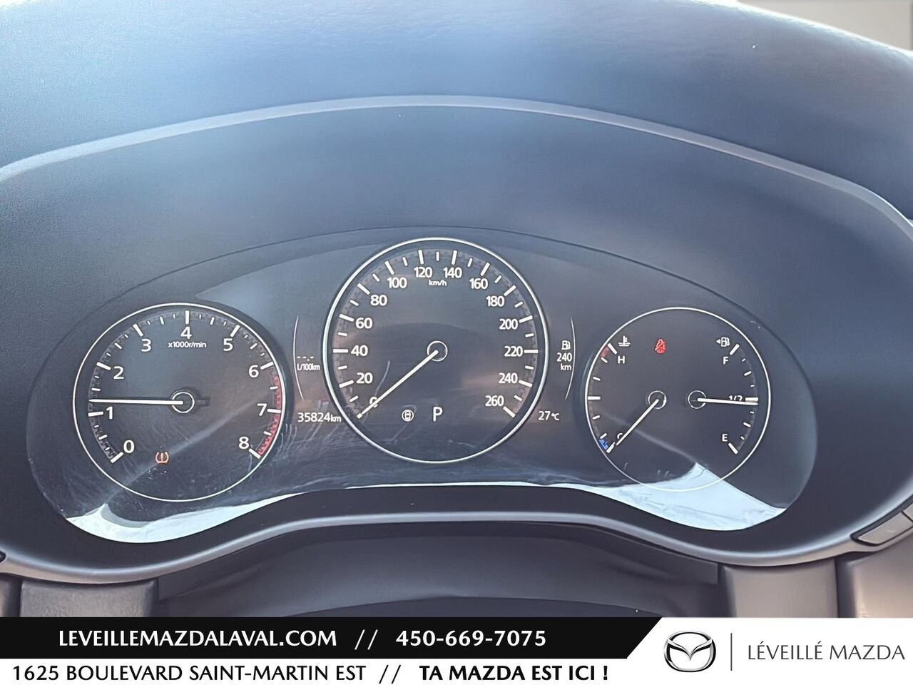 2024 Mazda CX-50 GT TI avec moteur turbo Black Laval - photo #13