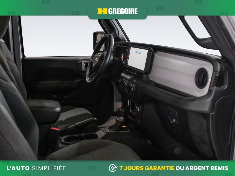 Jeep Wrangler 2024 Gris Blainville - photo #23