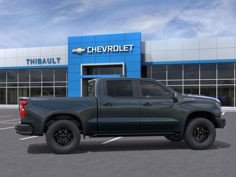 2026 CHEVROLET Silverado 1500 2026 Cypress Grey