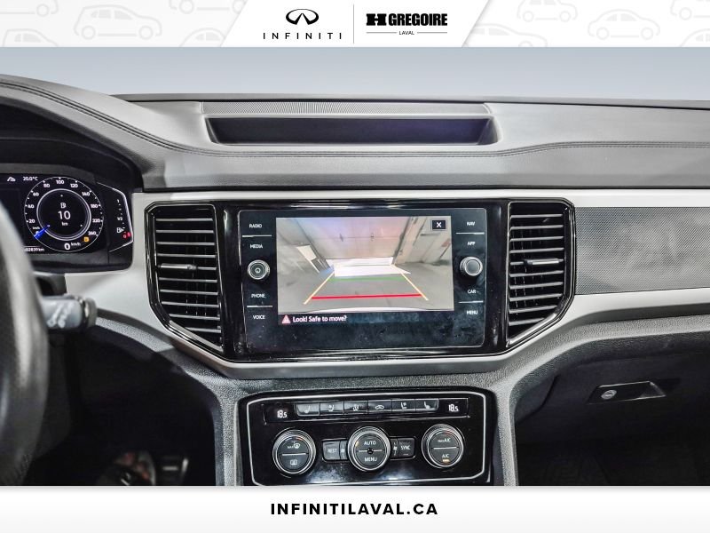 2022 Volkswagen Atlas White Blainville - photo #22
