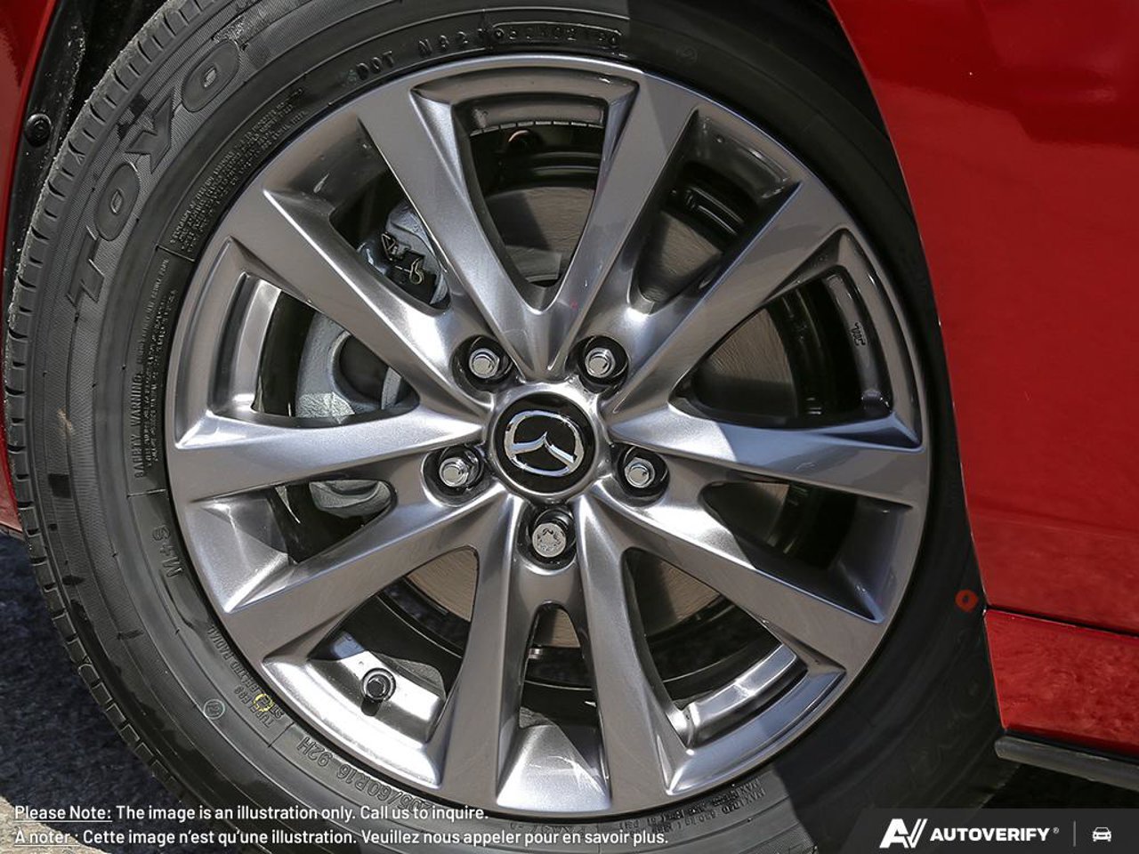2026 Mazda Mazda3 Sport JM1BPAKL6T1883067 Soul Red Crystal Metallic Mirabel - photo #6