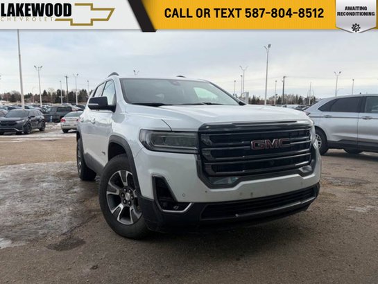 2023 GMC Acadia 2023 White