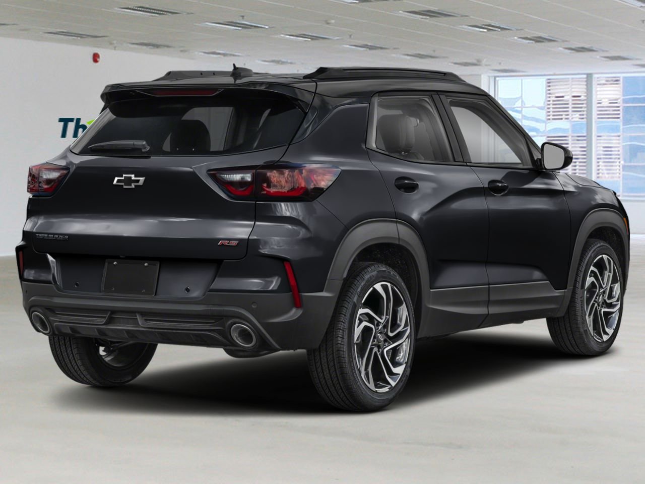 CHEVROLET Trailblazer RS 4 portes TI 2026 Noir mosaïque métallisé Montmagny - photo #2