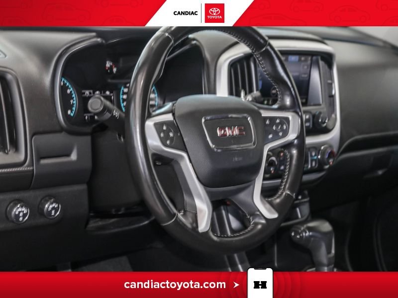 GMC Canyon 2021 Noir Saint-Eustache - photo #11