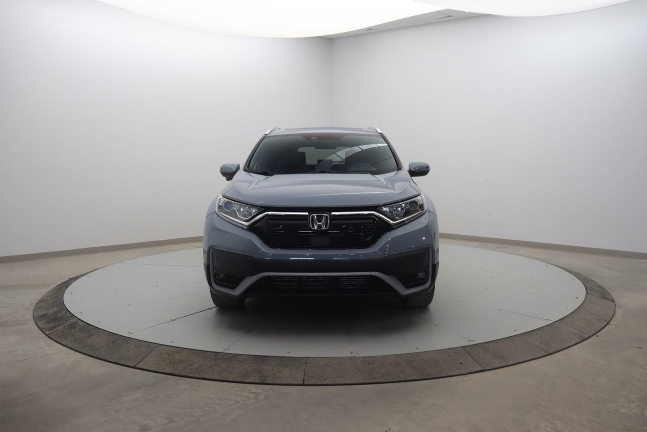 2021 Honda CR-V VIN 2HKRW2H42MH204204 Grey Chicoutimi - photo #1