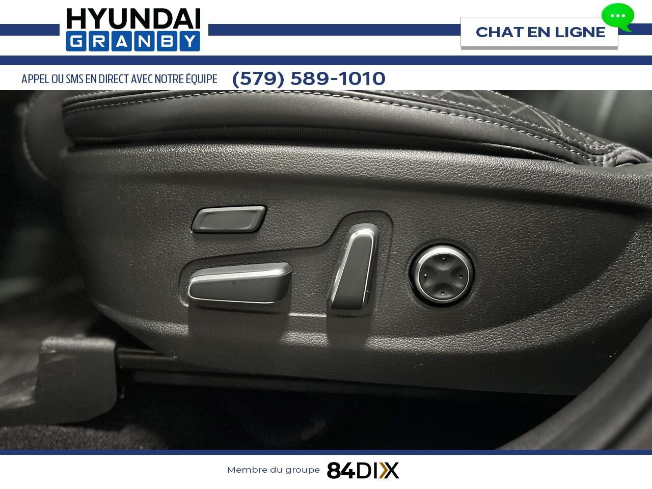 Hyundai Santa Fe 2022 Blanc Granby - photo #14
