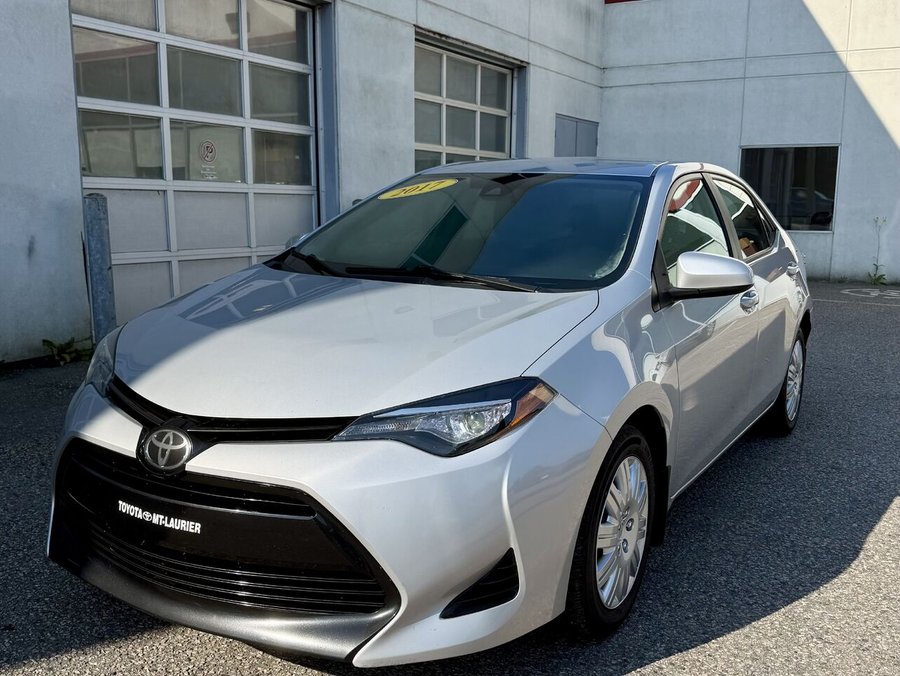 2017 Toyota Corolla 2017 Grey