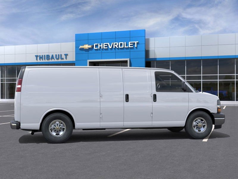 CHEVROLET FOURGONNETTE EXPRESS UTILITAIRE Traction arrière 2500 155 po 2025 Blanc