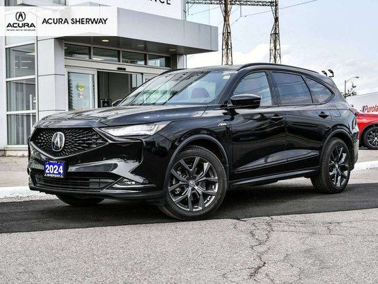 2024 Acura MDX 2024 Black
