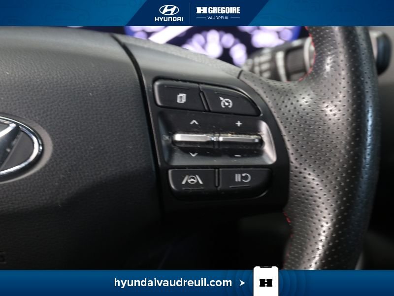 2022 Hyundai Kona Black Blainville - photo #21