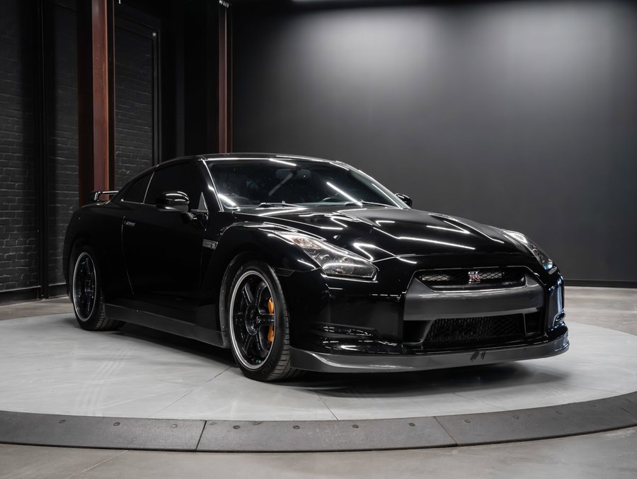 2009 Nissan GT-R 2009 Black