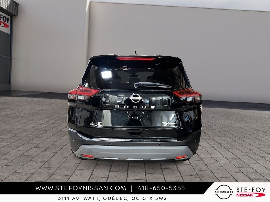 Nissan Rogue s6202 2023 Noir