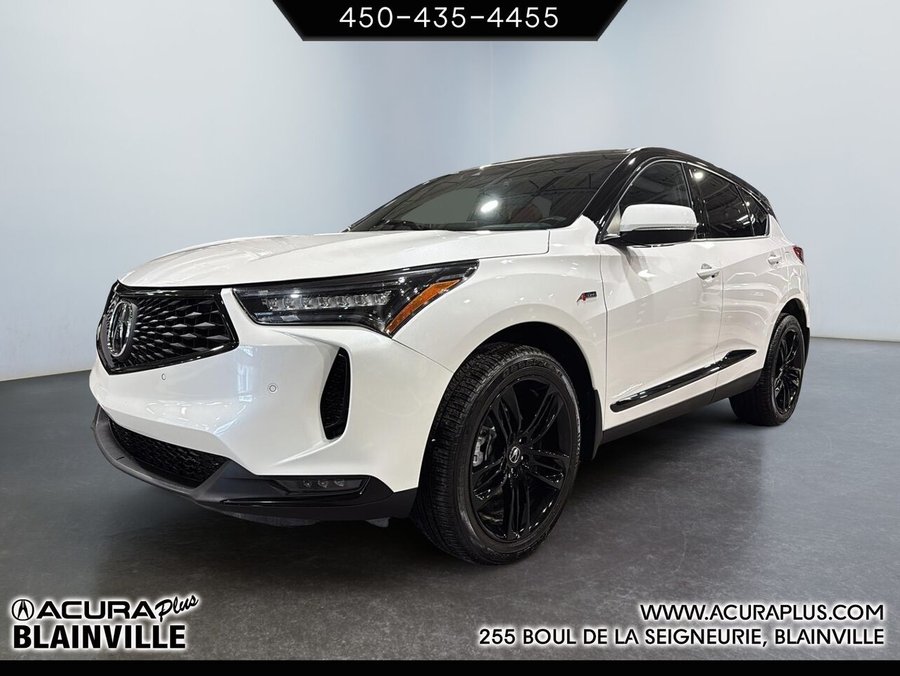 Acura RDX 2023 2023 Blanc