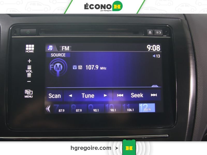 Honda Civic 821030 | EX AUTO A/C TOIT GR ELECT MAGS CAM RECUL 2015 Gris Laval - photo #9