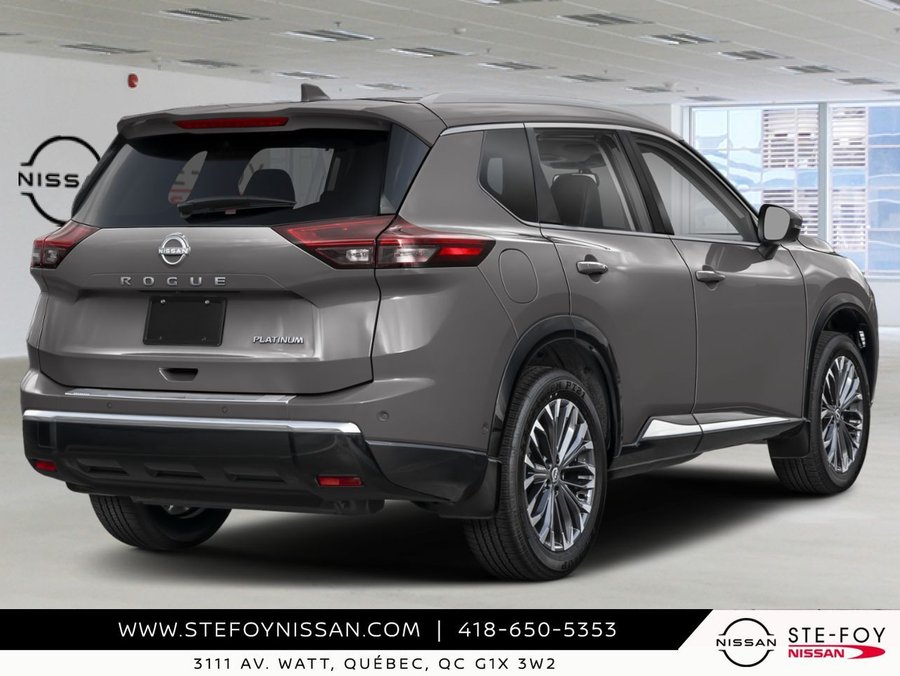 NISSAN Rogue R6227 2026 Gris poudre métallisé