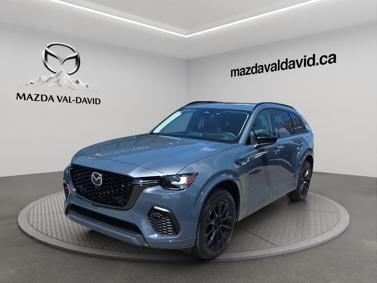 Mazda CX-70 hybride léger GT TI 2026 Gris polymétal métallisé Val-David - photo #0