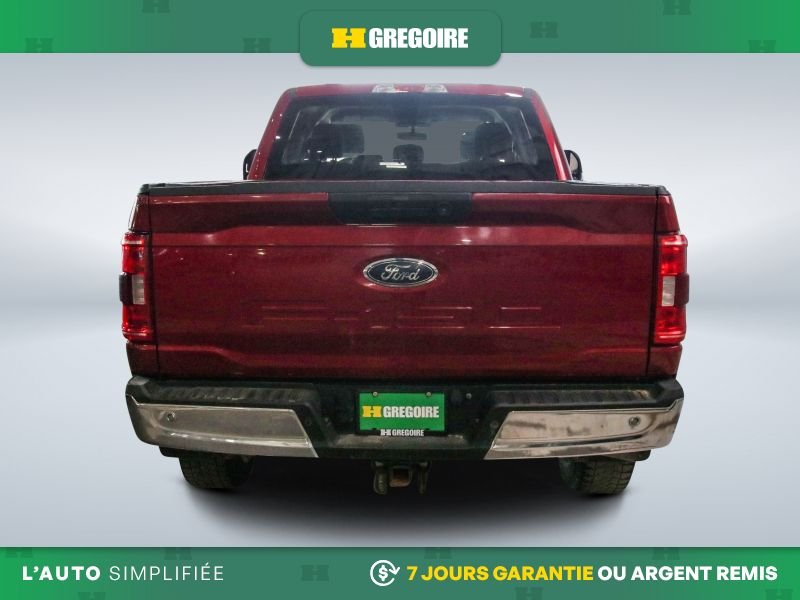 Ford F150 2022 Rouge Blainville - photo #5