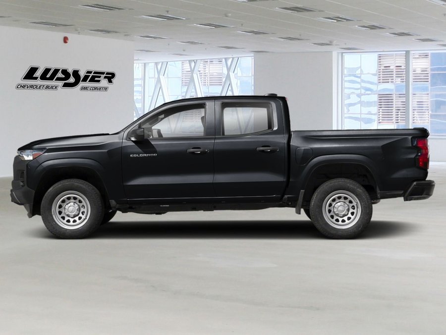 Chevrolet Colorado WT cabine multiplace 4RM 2026 Noir