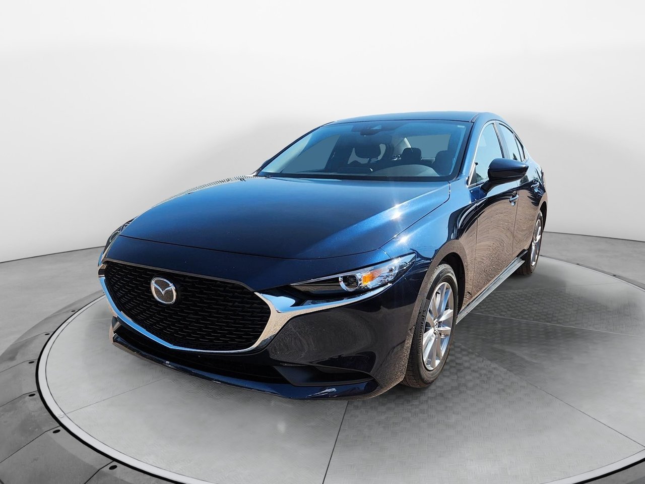 2023 Mazda Mazda3 VIN 3MZBPBCM5PM354020 Blue Baie-Comeau - photo #0
