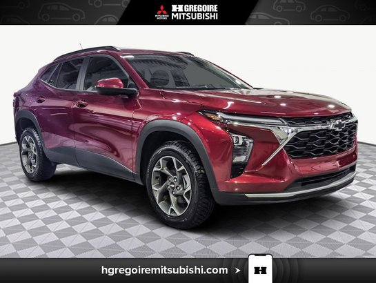 2025 Chevrolet Trax 2025 Red