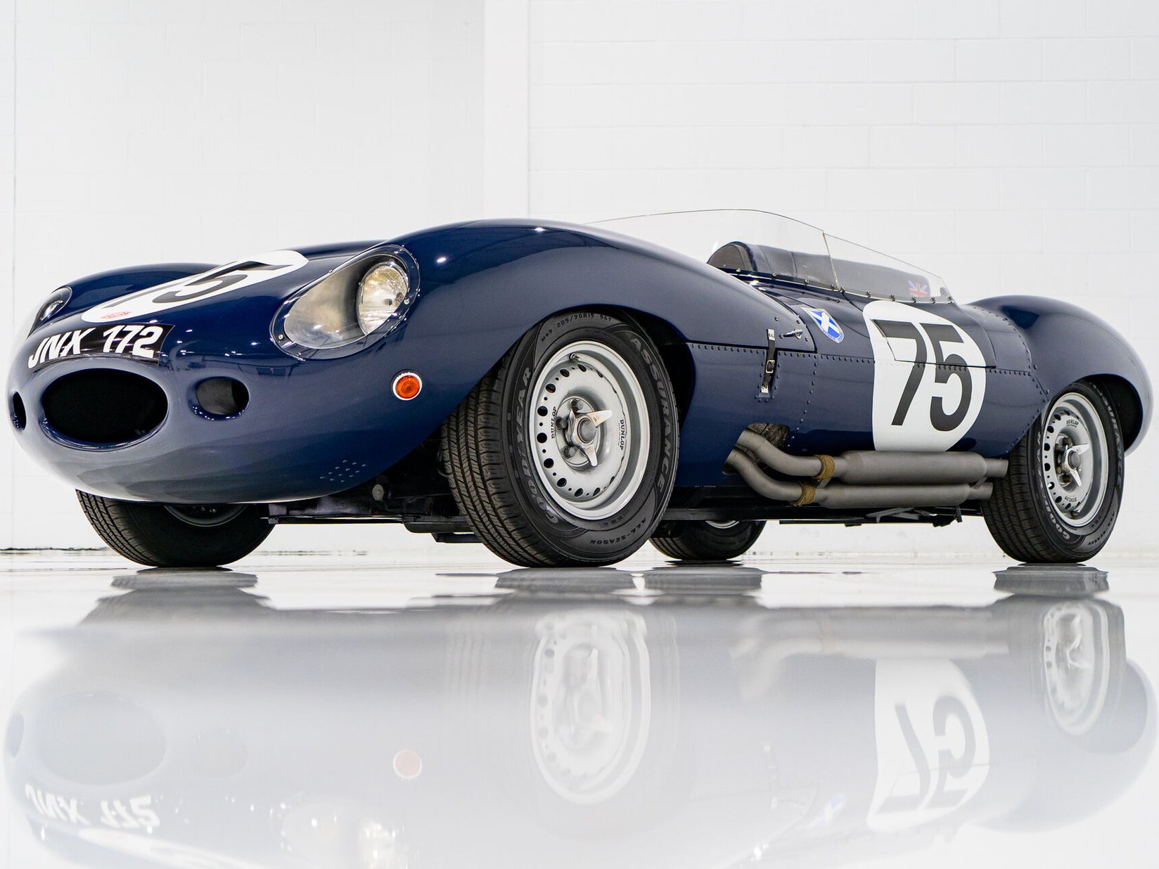 1960 Jaguar D-Type (Recreation) Construit par RAM Lm en utilisant un Moteur et transmission Jaguar **PRIX EN USD** Montreal - photo #34