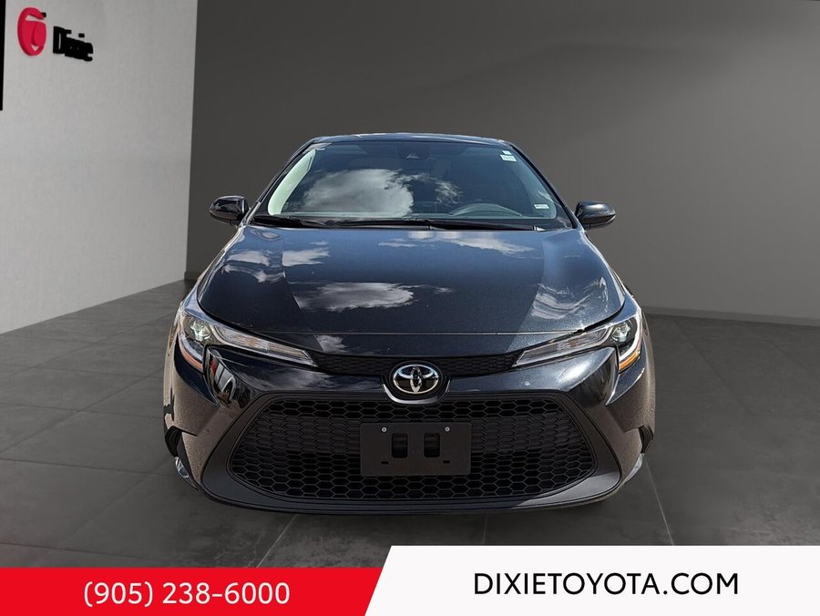 2022 Toyota Corolla 2022 Black