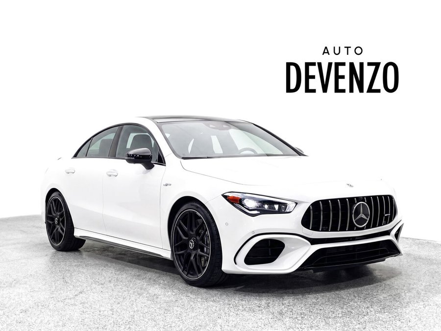 Mercedes-Benz CLA 2023 2023 Blanc