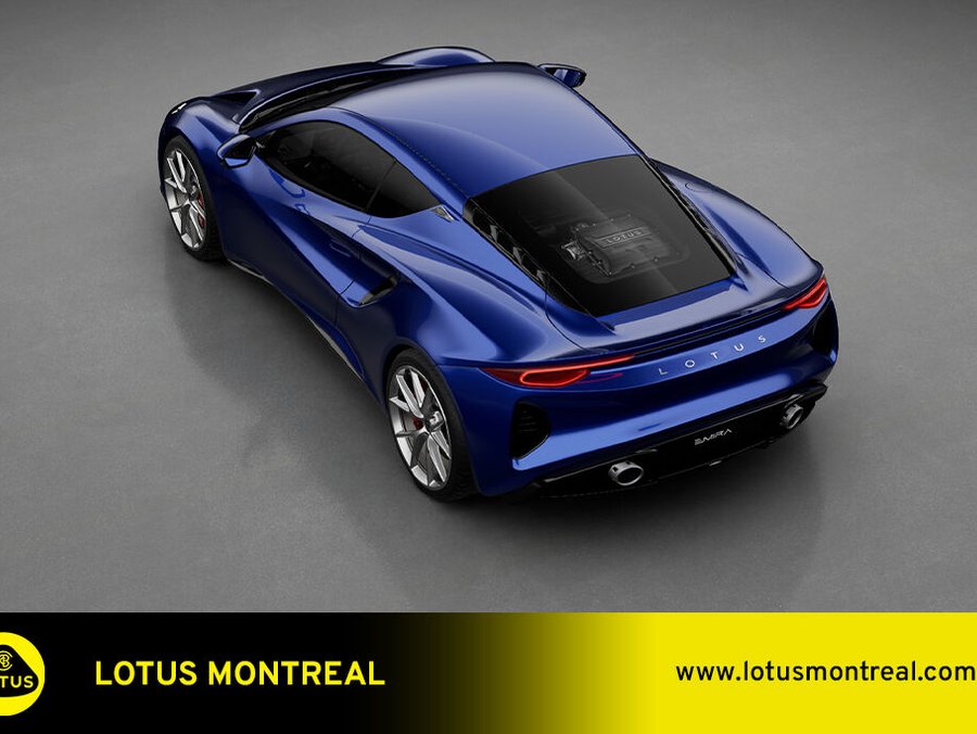 Lotus Emira 2025 2025 Bleu