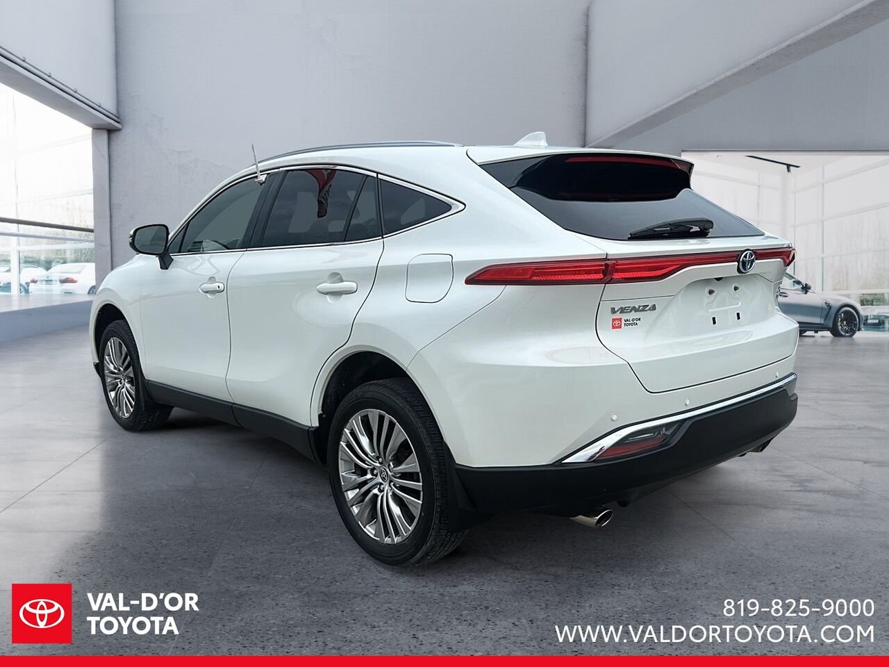 Toyota Venza XLE TI 2022 Blizzard nacré Val-d'Or - photo #3