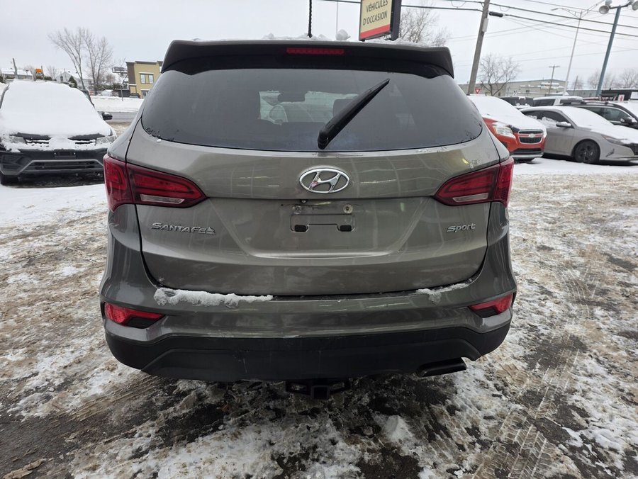 2018 Hyundai Santa Fe Sport 2018 Beige