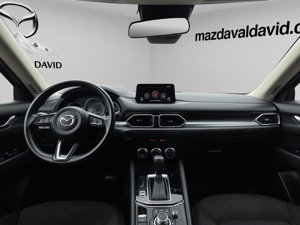 Mazda CX-5 GX TI BA, commande audio au volant, bluetooth, Caméra de recul 2021 Noir Val-David - photo #7