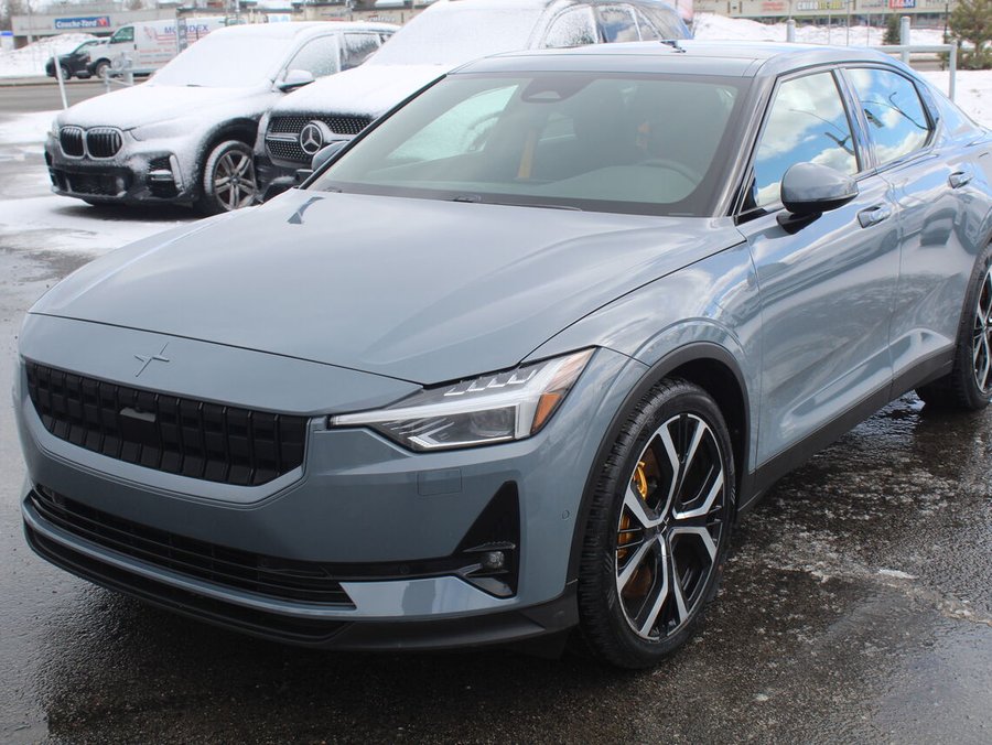 2021 Polestar 2 2021 Grey