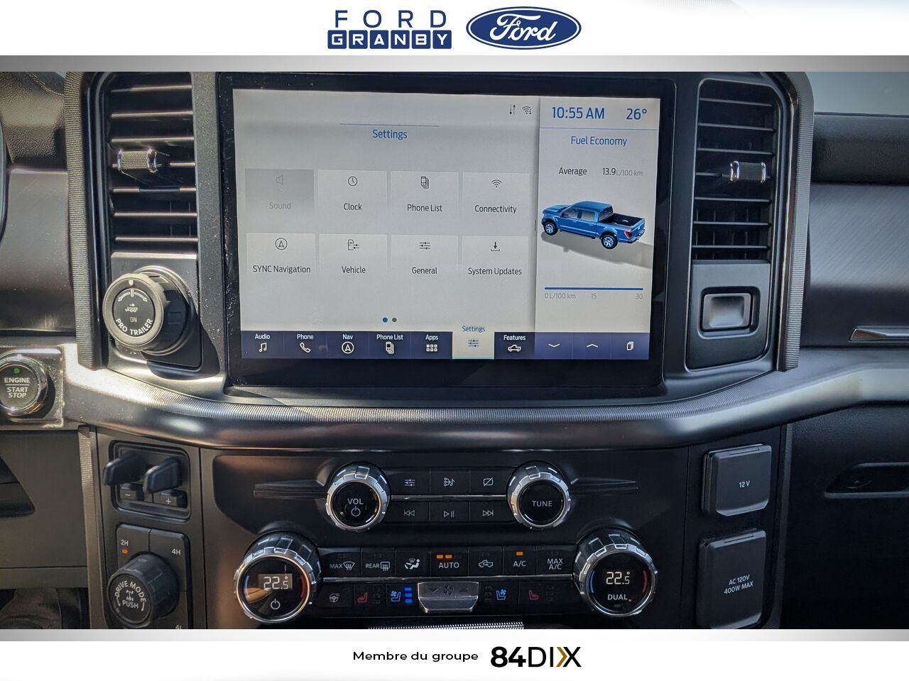Ford F-150 2021 Bleu Granby - photo #18