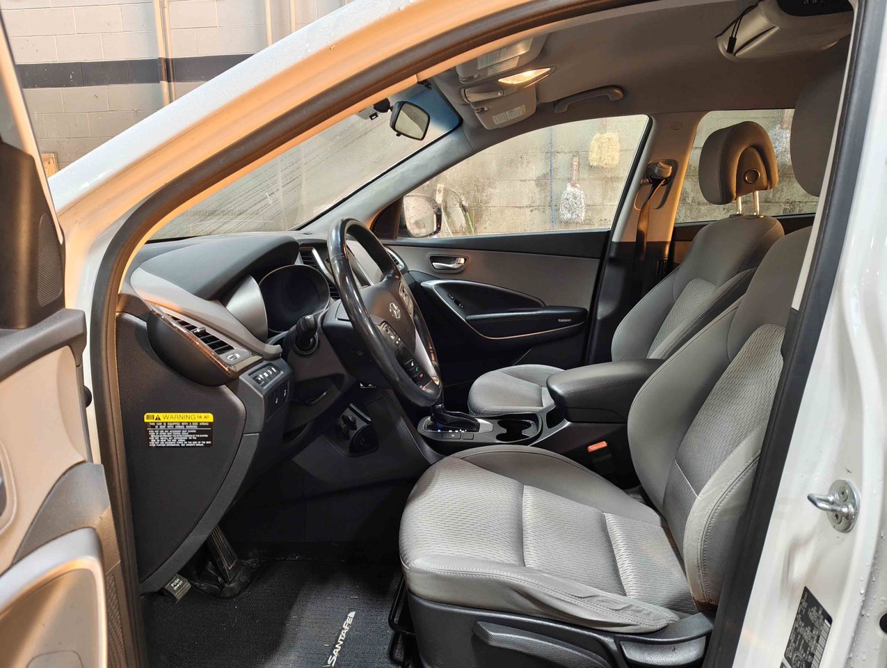 2019 Hyundai Santa Fe XL AWD Essential White Sherwood Park - photo #7