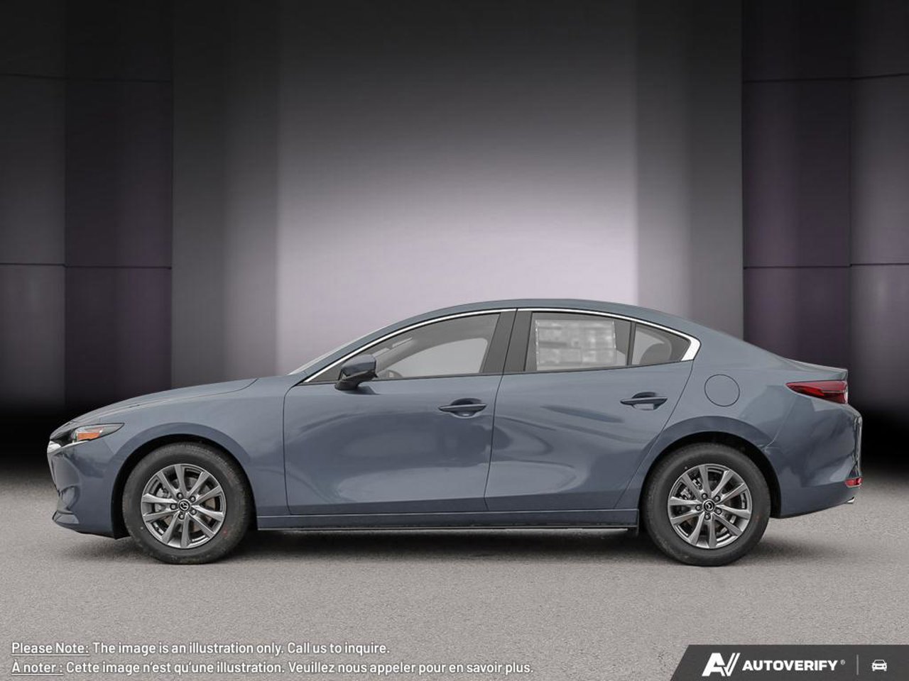 2026 Mazda Mazda3 JM1BPBCL9T1876974 Polymetal Grey Metallic Mirabel - photo #2