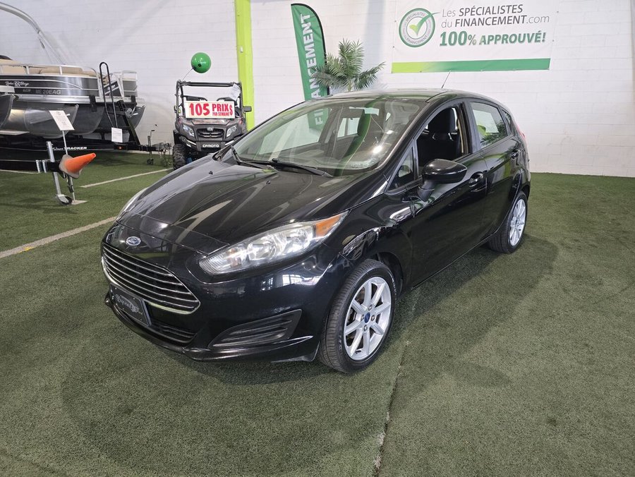Ford Fiesta 2017 2017 Noir