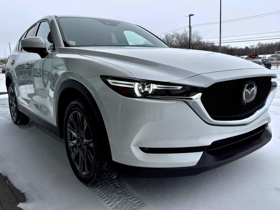 2021 Mazda CX-5 2021 White