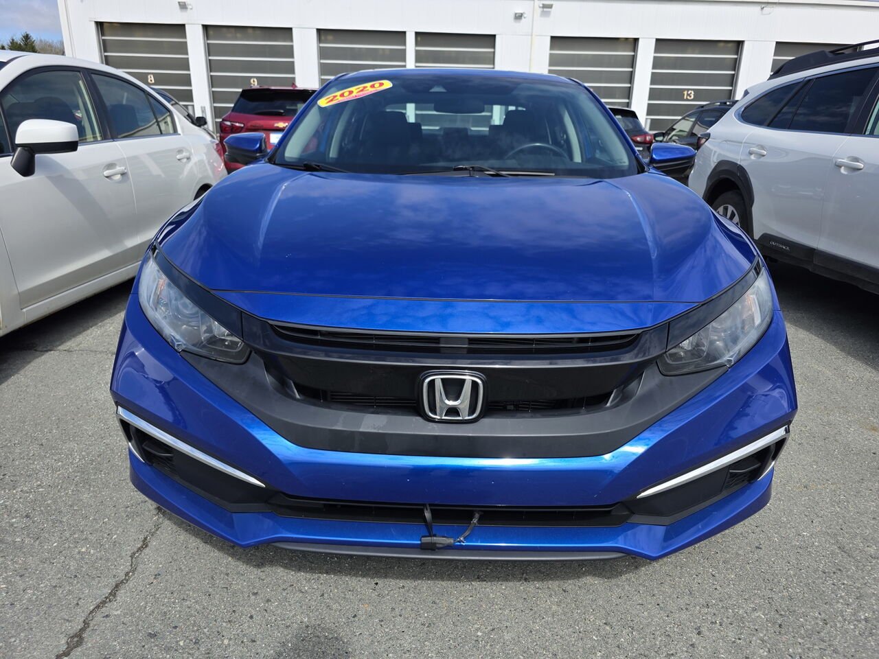 Honda Civic Sedan EX CVT *Disponibilité limitée* 2020 Rouyn-Noranda - photo #6