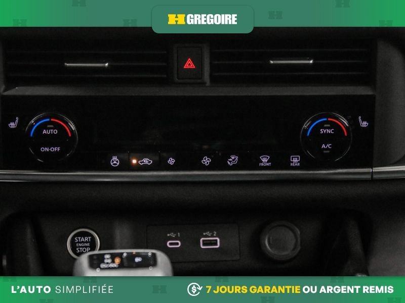 Nissan Rogue 729938 | S AWD AUTO A/C GR ELECT MAGS CAM RECUL BLUETOOTH 2023 Rouge Laval - photo #22