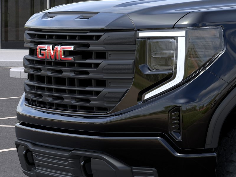 GMC Sierra 1500 Pro cabine multiplace 4RM 157 po 2026 NOIR ONYX Sherbrooke - photo #12